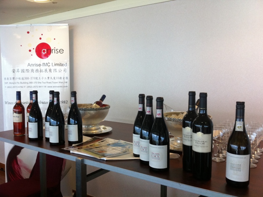 SA Wine Buffet Lunch 2012 1
