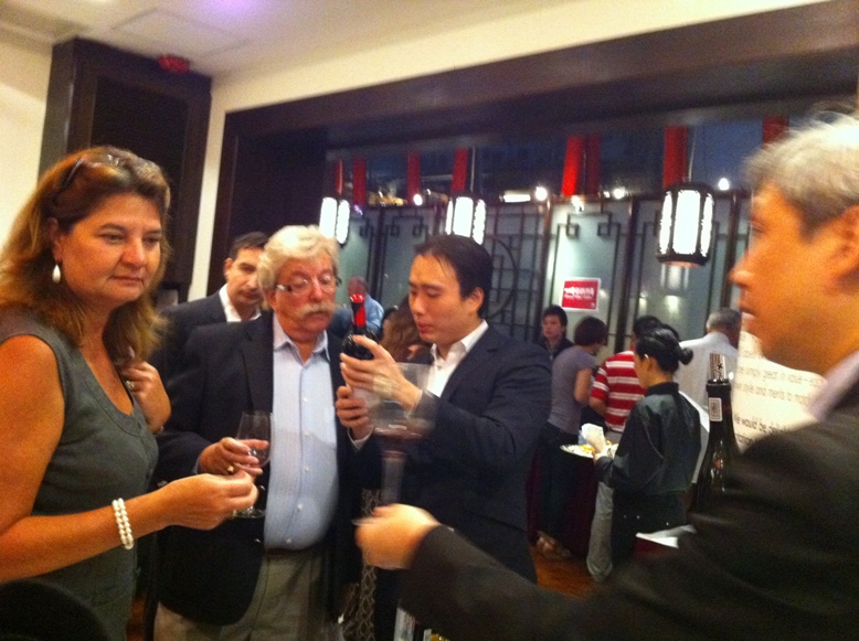 SA Wine Dinner @ FCC 2012 2
